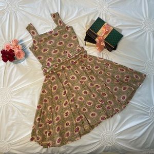 RARE ModCloth Effie's Heart Dress NWOT